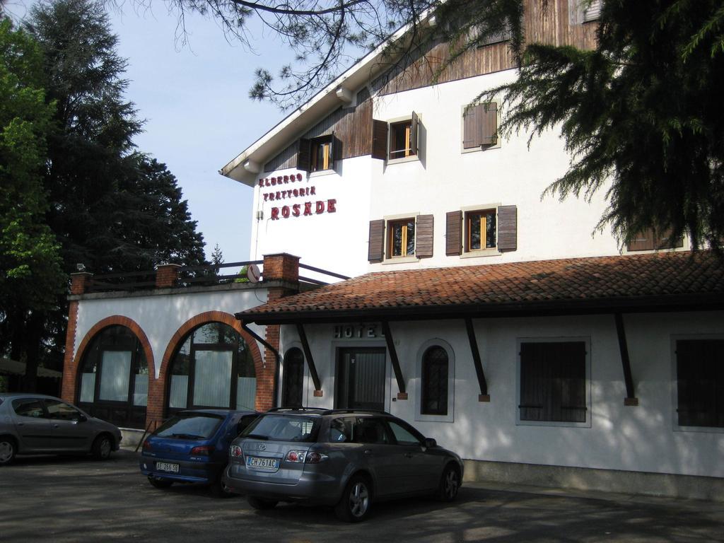 Albergo Ristorante Rosade Tavagnacco Экстерьер фото